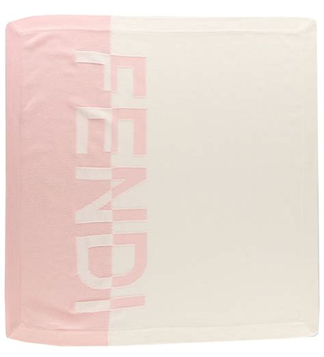 fendi blanket pink|ssense Fendi.